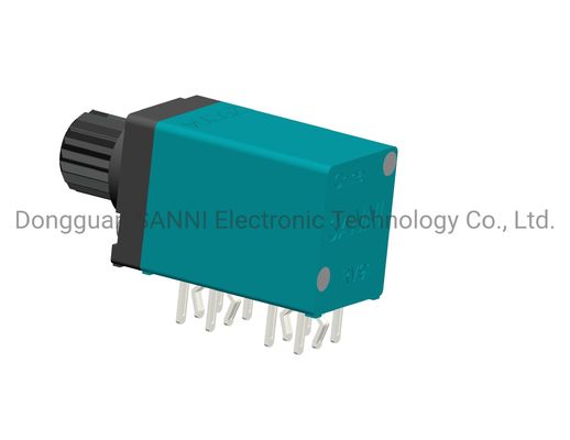 RV97P0B0 Rotary Potentiometer Quad Unit Insulated Shaft Sealed