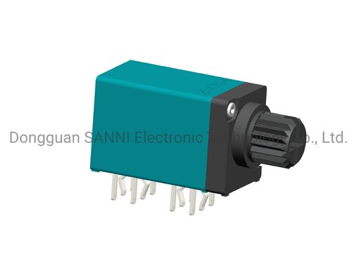 RV97P0B0 Rotary Potentiometer Quad Unit Insulated Shaft Sealed