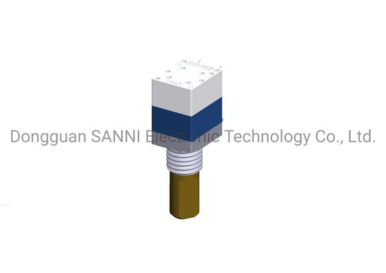 RV8711GS Dual Unit Rotary Potentiometer Square Shape For Volume Control