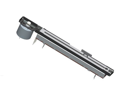 Single Unit 100mm Slide Potentiometer , Motorized Linear Potentiometer RoHS Compliant