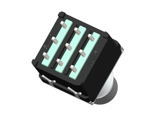 FREE ON 9 Terminal Guitar Pedal Footswitch With Durable Structure SF17021L