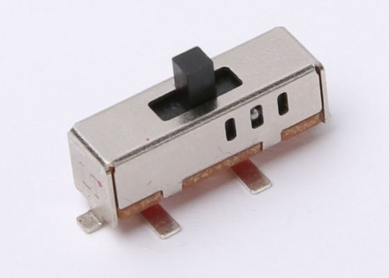 SMD PCB Soldering SPDT Slide Switch 1 Pole 3 Position SS13D27
