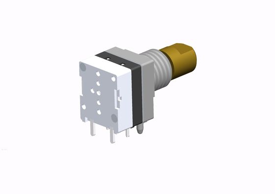 Compact Shock Vibration 20G/10-2000Hz Digital Increment Encoder with ±1.5° Accuracy