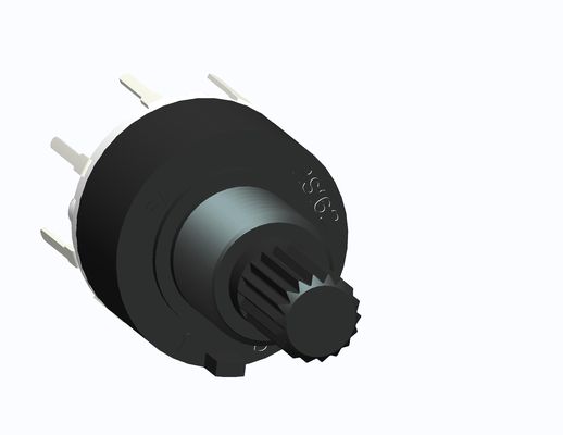 Knob Operation Electrical Rocker Switches With Contact Resistance 50mΩ Max IP67