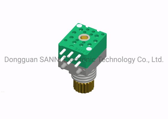 Digital Output Type Absolute Circular Position Encoder With Long Drive Output