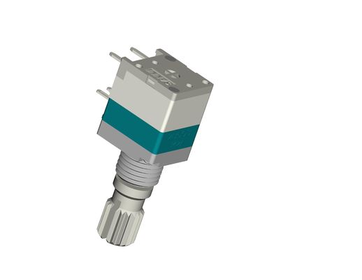 Rotary Potentiometer Device Single Or Dual Gang PCB Lug Terminal ±20% Resistance Tolerance