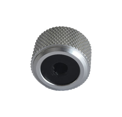 Aluminum Alloy Electronic Equipment Potentiometer Rotary Control Knob