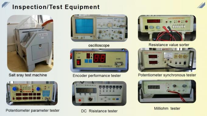 Potenziometer des Dia-RAM1001